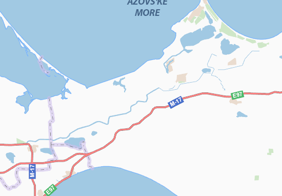 Karte Stadtplan Uvarove