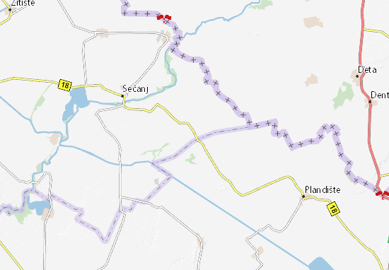MICHELIN Vojvodina map - ViaMichelin