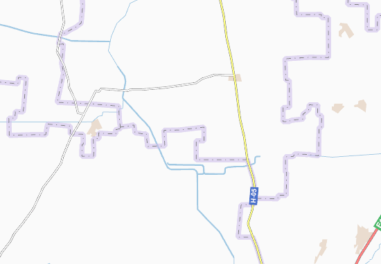 Mapa Zhuravlivka