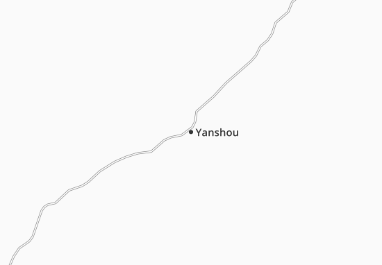 Kaart Plattegrond Yanshou