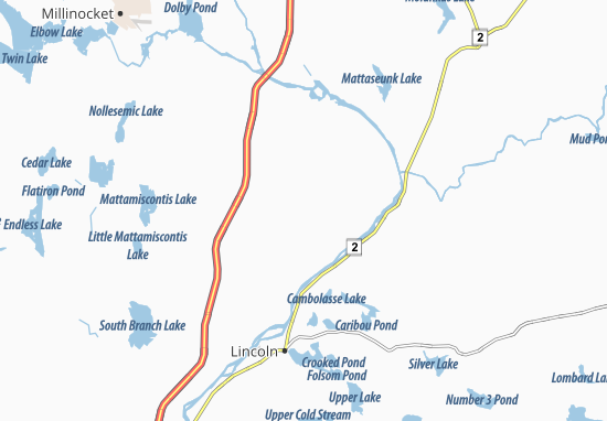 Mapa South Woodville