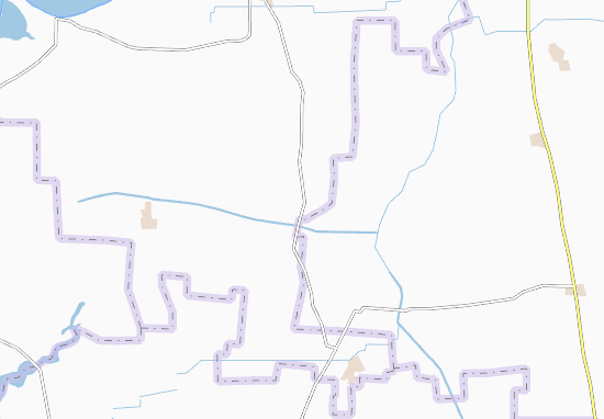 Kaart Plattegrond Voronky