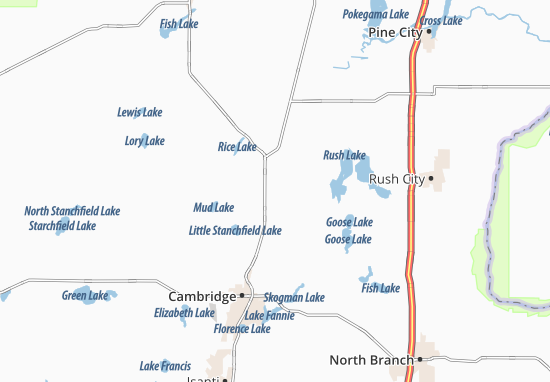 Mapa Stanchfield