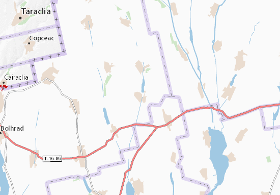 Mapa Holytsya
