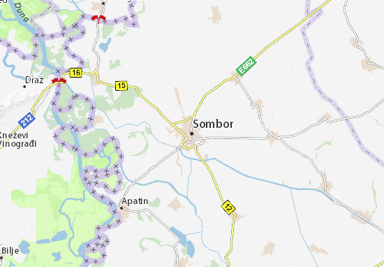 Mapa Sombor