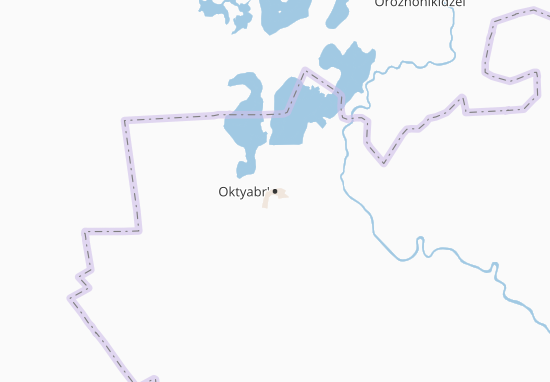 Mapa Oktyabr&#x27;