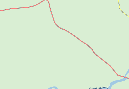 Kaart Plattegrond Duiqingshan