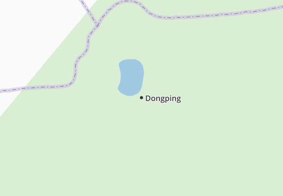 Karte Stadtplan Dongping