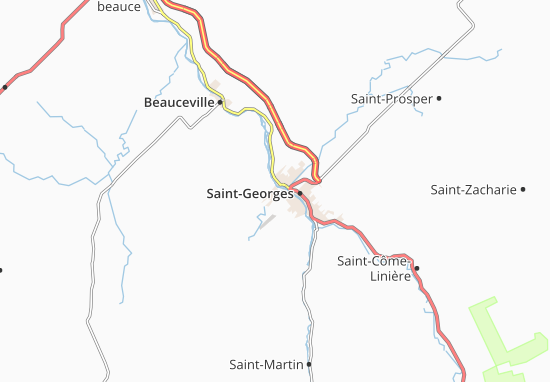 Mapa Aubert-Gallion