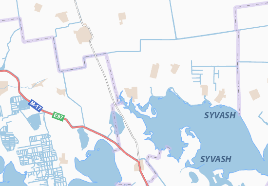 Pershokostyantynivka Map