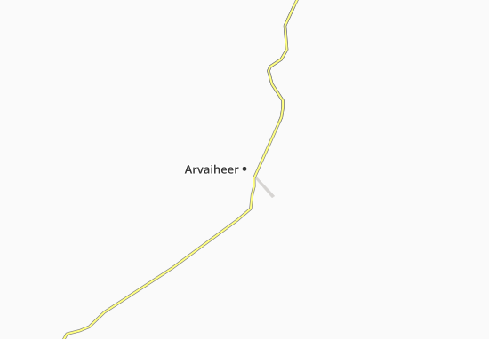 Mapa Arvaiheer