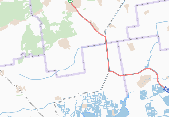 Karte Stadtplan Tavriya