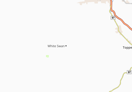 Mapa White Swan