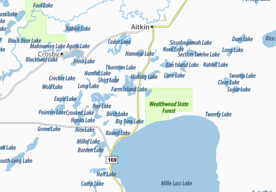 Mapa Bennettville