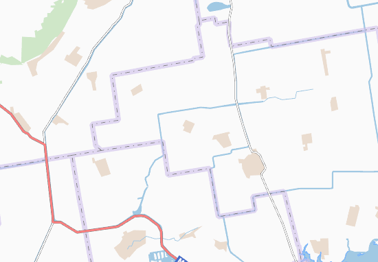 Karte Stadtplan Baltazarivka