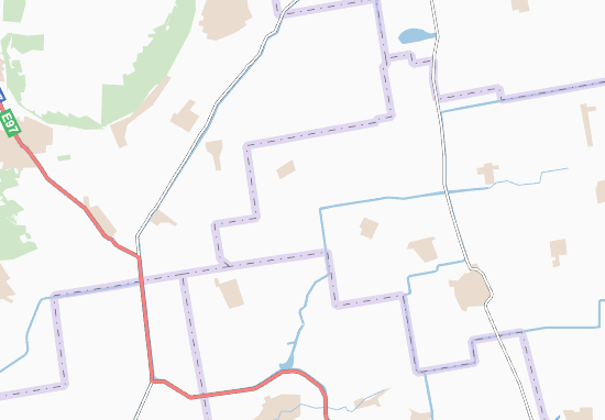 Karte Stadtplan Skadovka