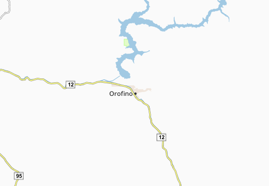 Mapa Orofino
