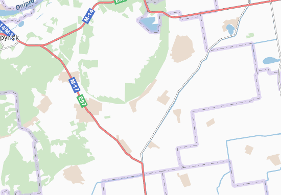 Mapa Podo-Kalynivka