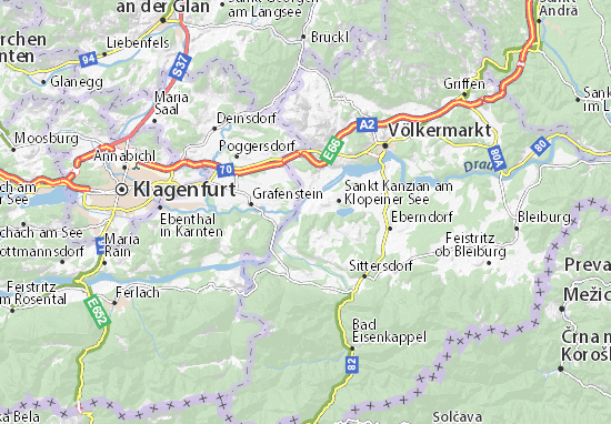Mapa Kleindorf II