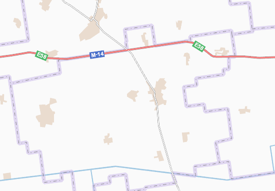 Mapa Shotivka