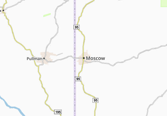 Mapa Moscow