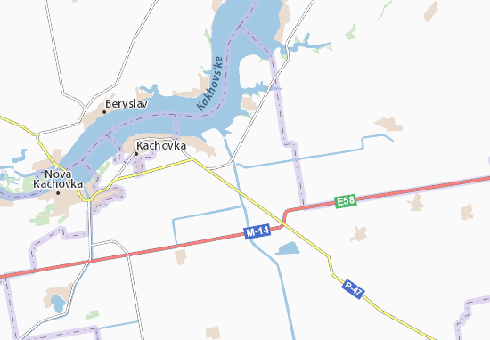 Karte Stadtplan Luk&#x27;yanivka