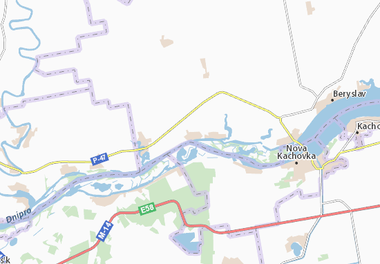 Karte Stadtplan L&#x27;vove