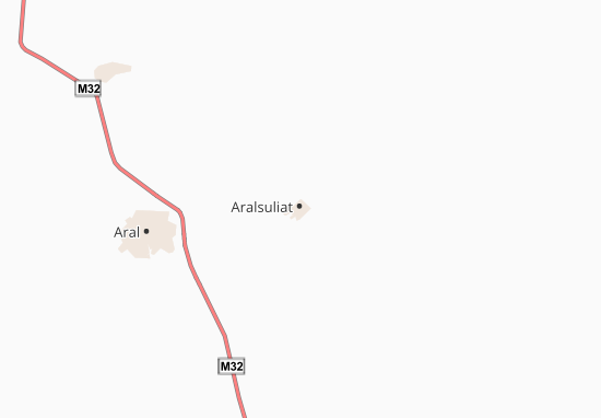 Mapa Aralsol&#x27;