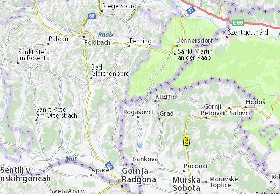 Mapa Bonisdorf