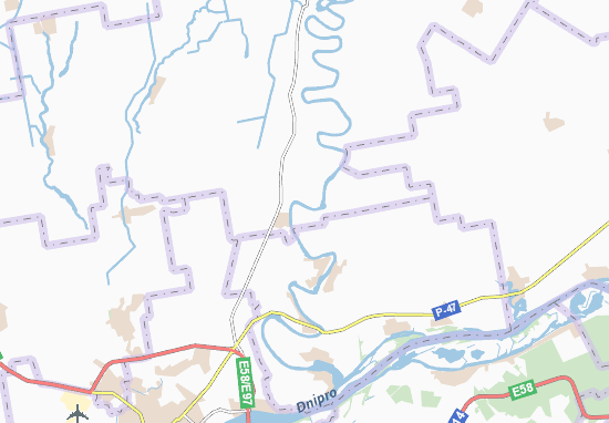 Mapa Novotymofiivka