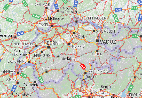 Nidwalden Map