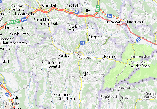 Feldbach Map