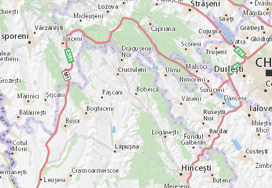 Mapa Bobeica