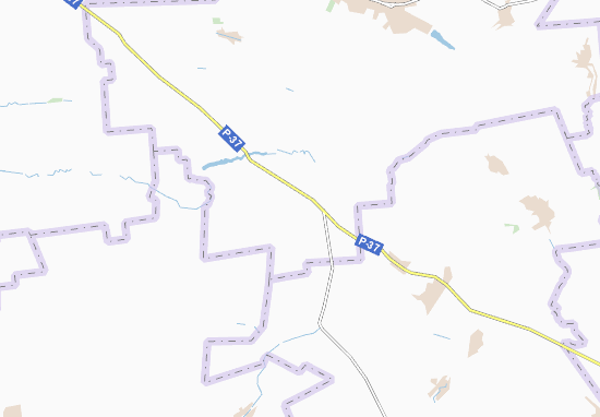 Kaart Plattegrond Panfilivka