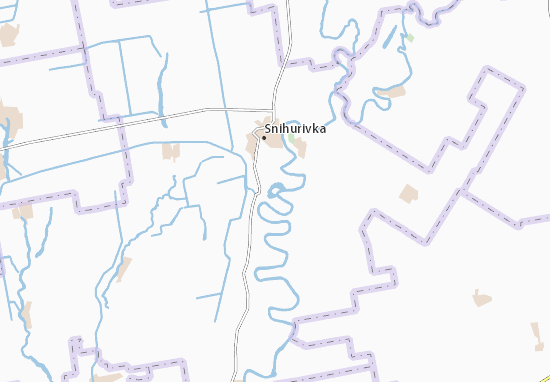 Karte Stadtplan Afanasiivka