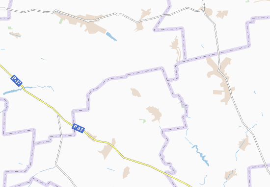 Mapa Hyunivka