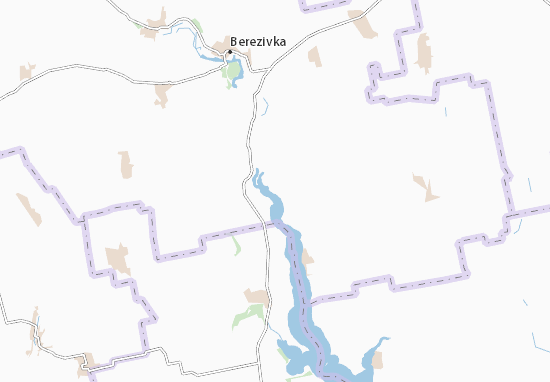 Mapa Hulyaivka