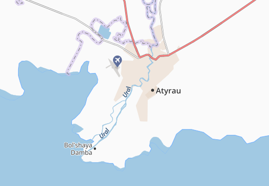 Balykshi Map