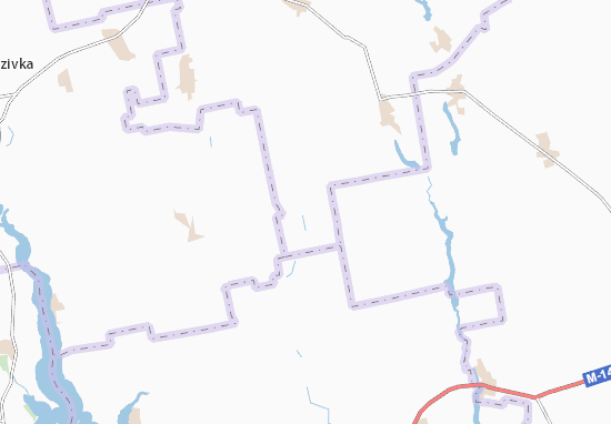 Mapa Kubryaky