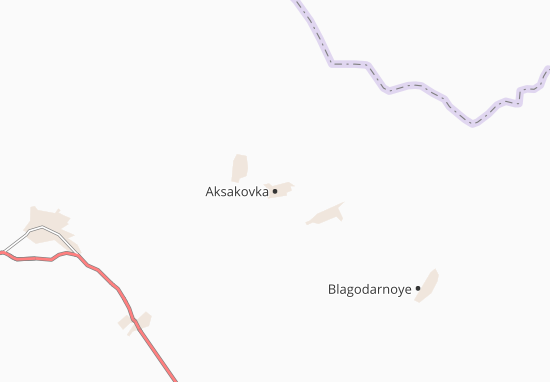 Aksakovka Map