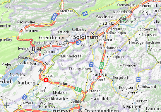 Mapa Mühledorf