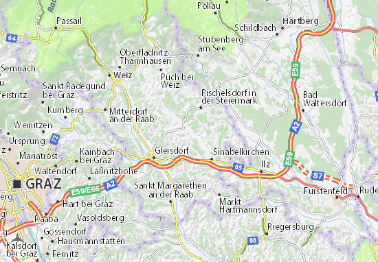 Mapa Prebensdorf