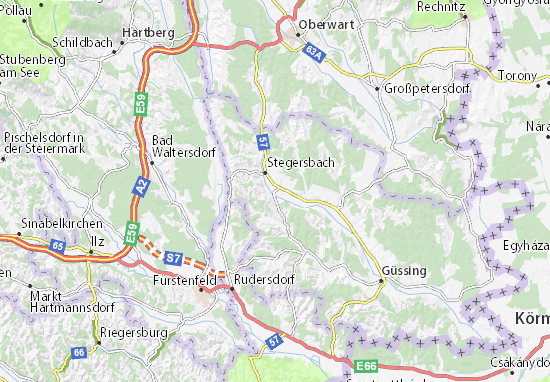 Mapa Bocksdorf
