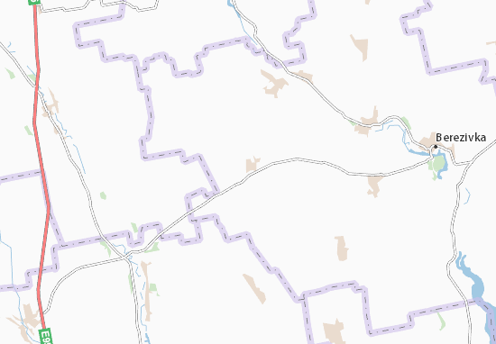 Mapa Stavkove