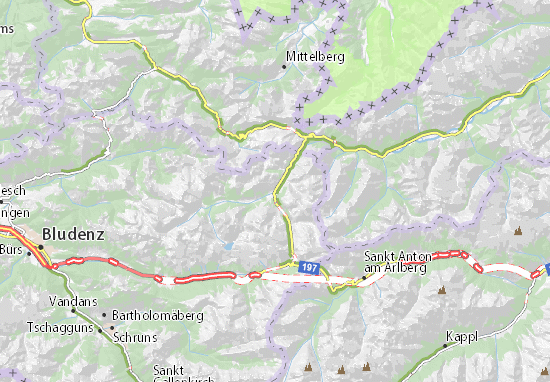 Mapa Lech