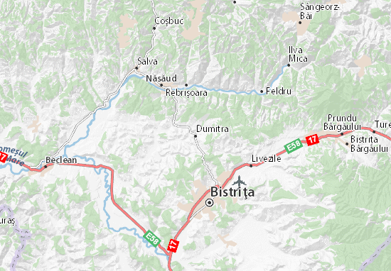 Dumitra Map