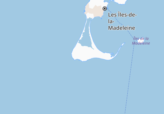 Mapa L&#x27;île-du-havre-aubert
