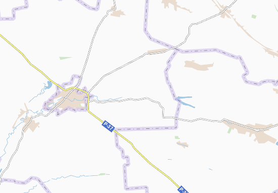 Ostrykivka Map