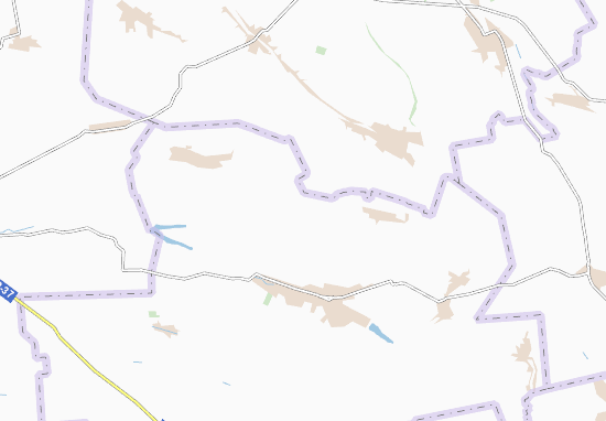 Kaart Plattegrond Novokazankuvate