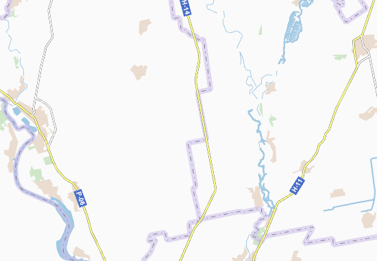 Mapa Ostrovs&#x27;ke